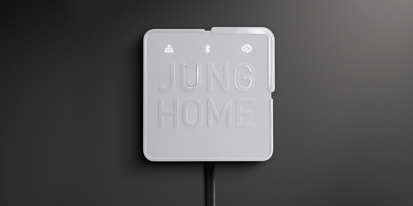 JUNG HOME Gateway bei Schmid Elektro in Kolbermoor