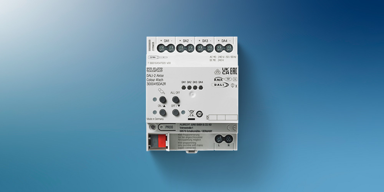 KNX DALI 2 Gateway Colour bei Schmid Elektro in Kolbermoor